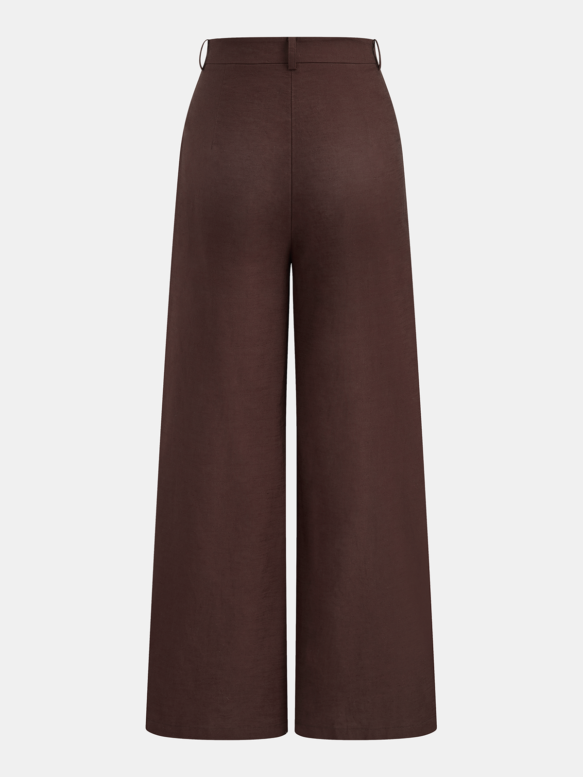 Cotton Linen Halter Buttoned Top & Pants Set
