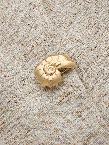 Textured Asymmetric Buttoned Vest