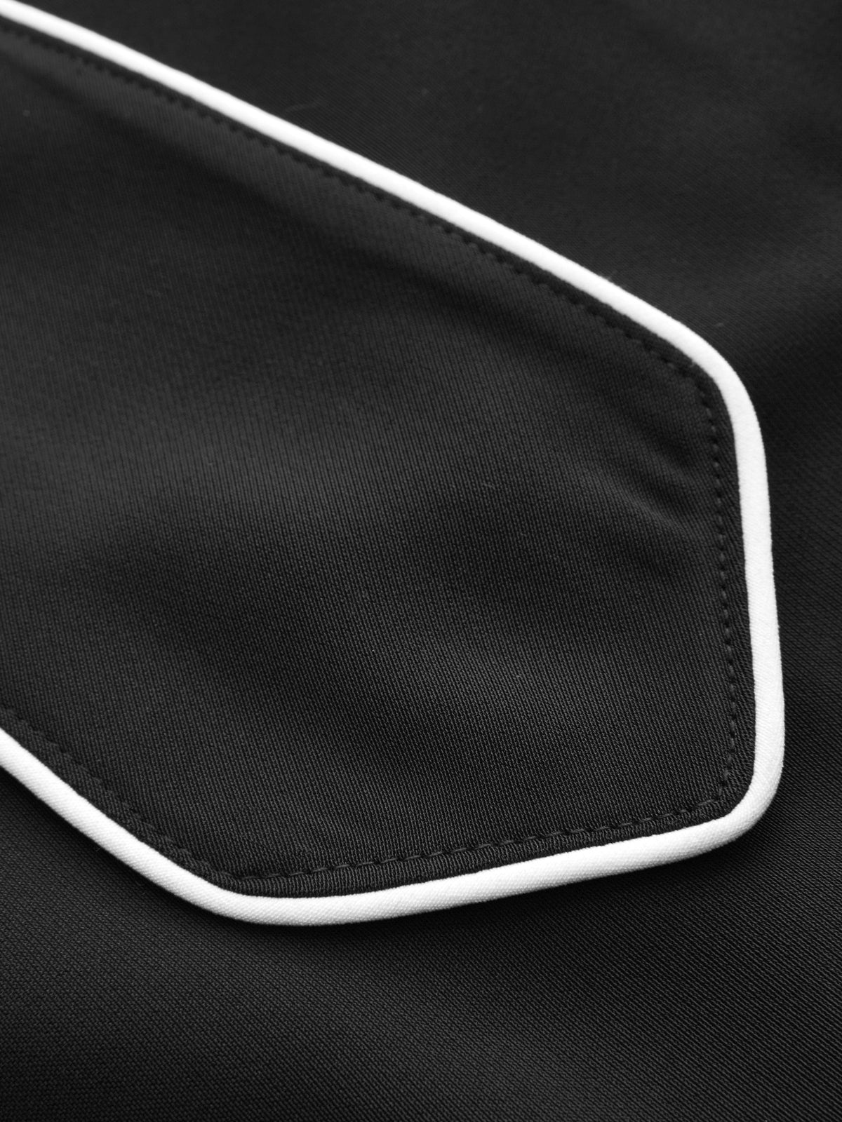 Tie Detail Contrast Trim Halter Neck Top