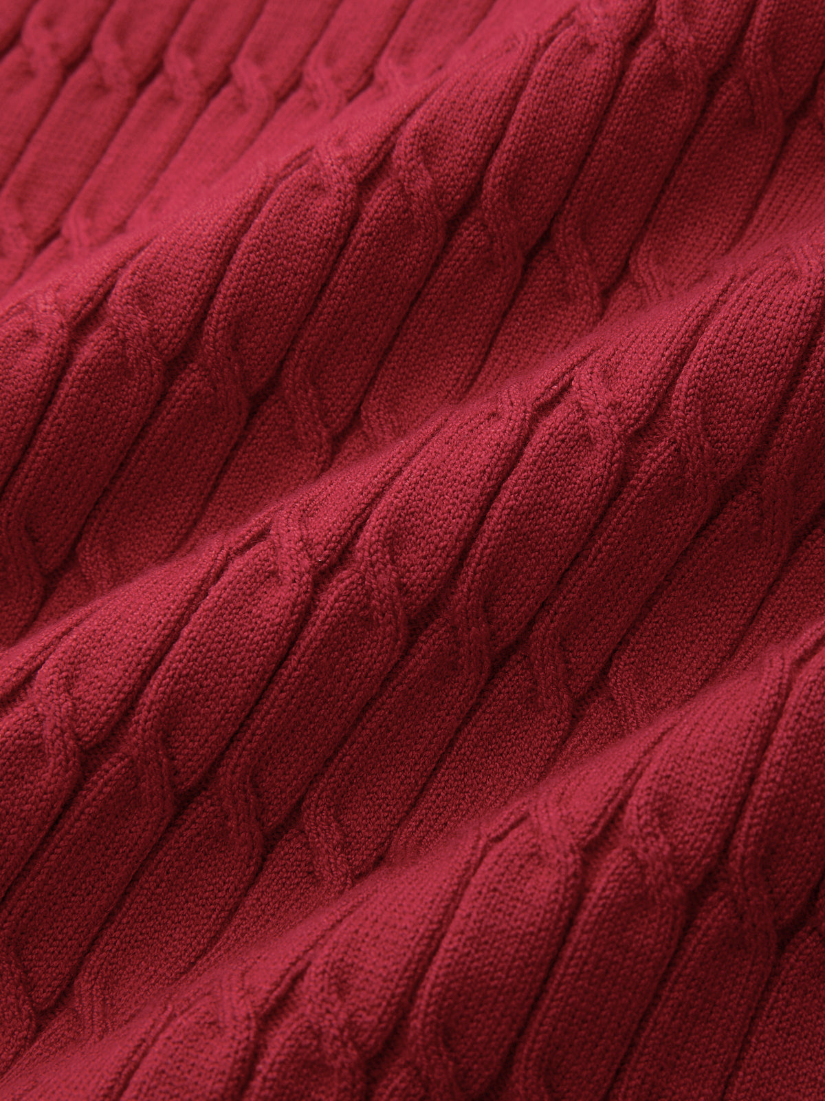 Contrast Trim Textured Knit Vest
