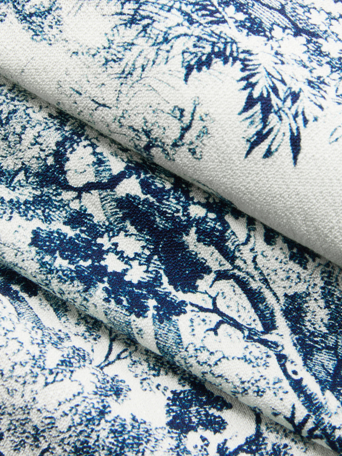 Toile Print Shirt & Wide Leg Pants Set