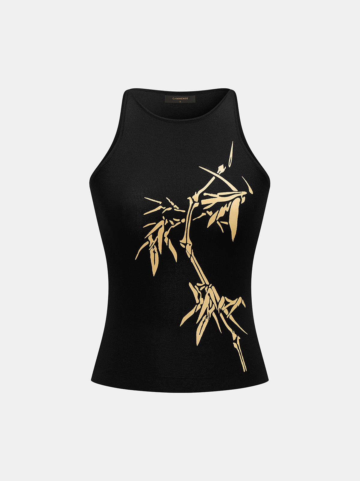 Bamboo Print Tank Top