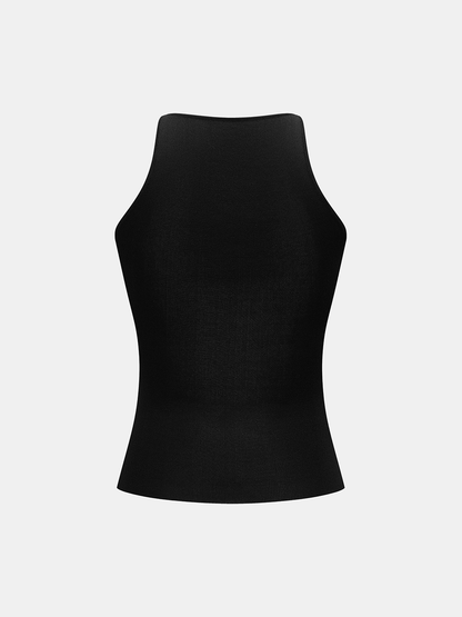 Bamboo Print Tank Top