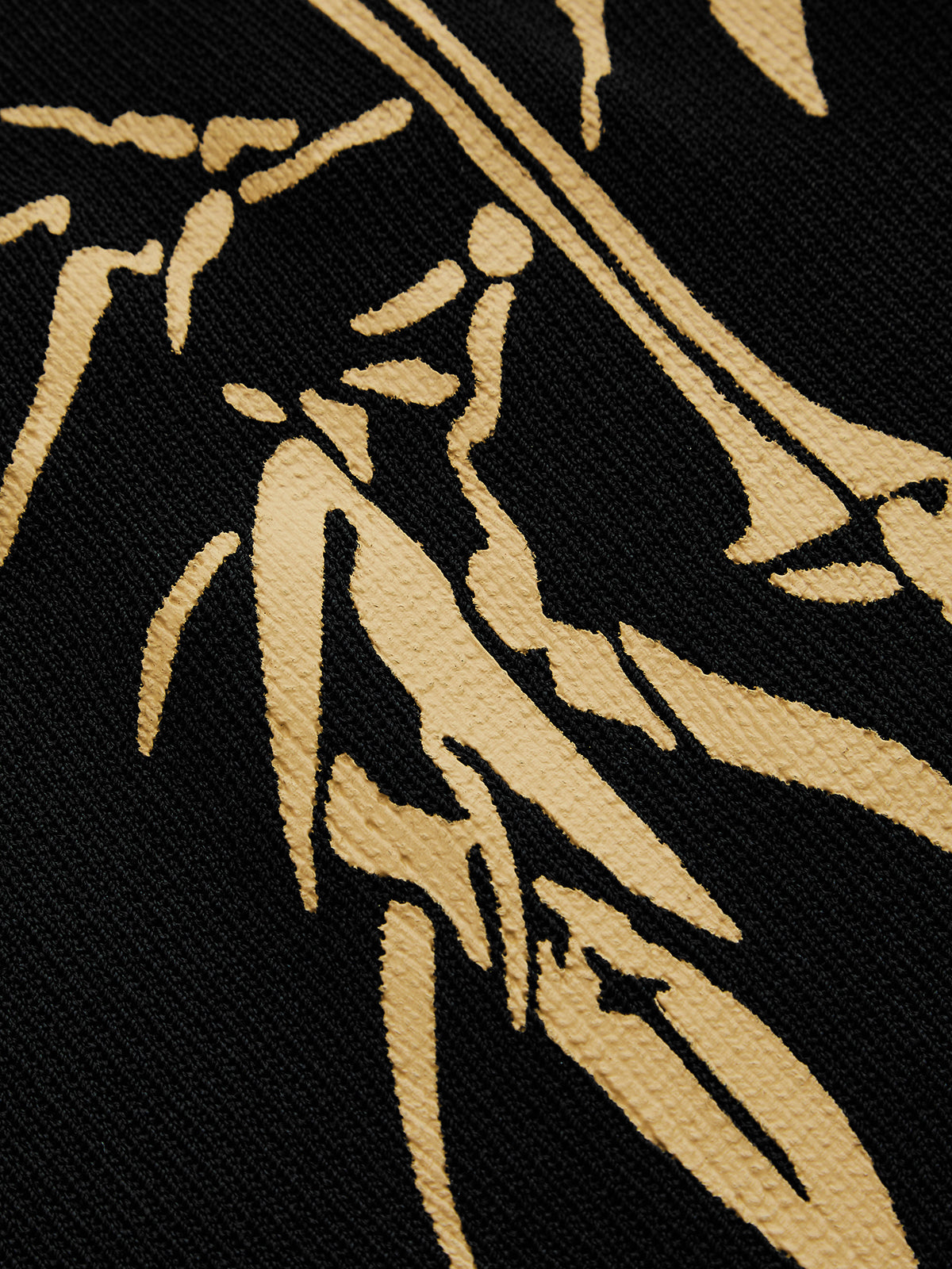 Bamboo Print Tank Top