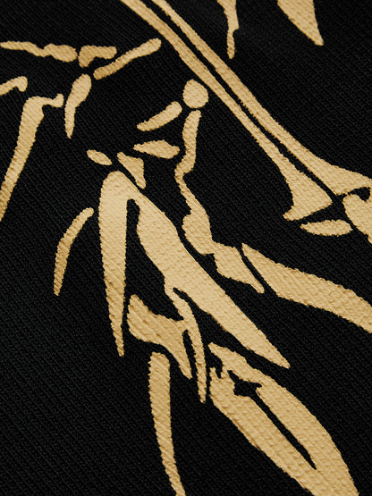 Bamboo Print Tank Top