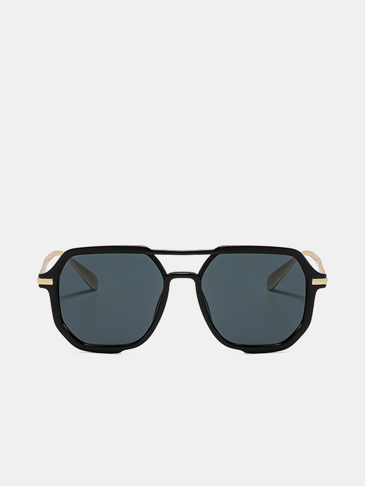 Vintage Double Bridge Aviator Sunglasses