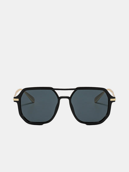 Vintage Double Bridge Aviator Sunglasses