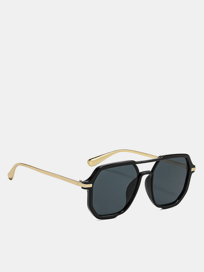 Vintage Double Bridge Aviator Sunglasses