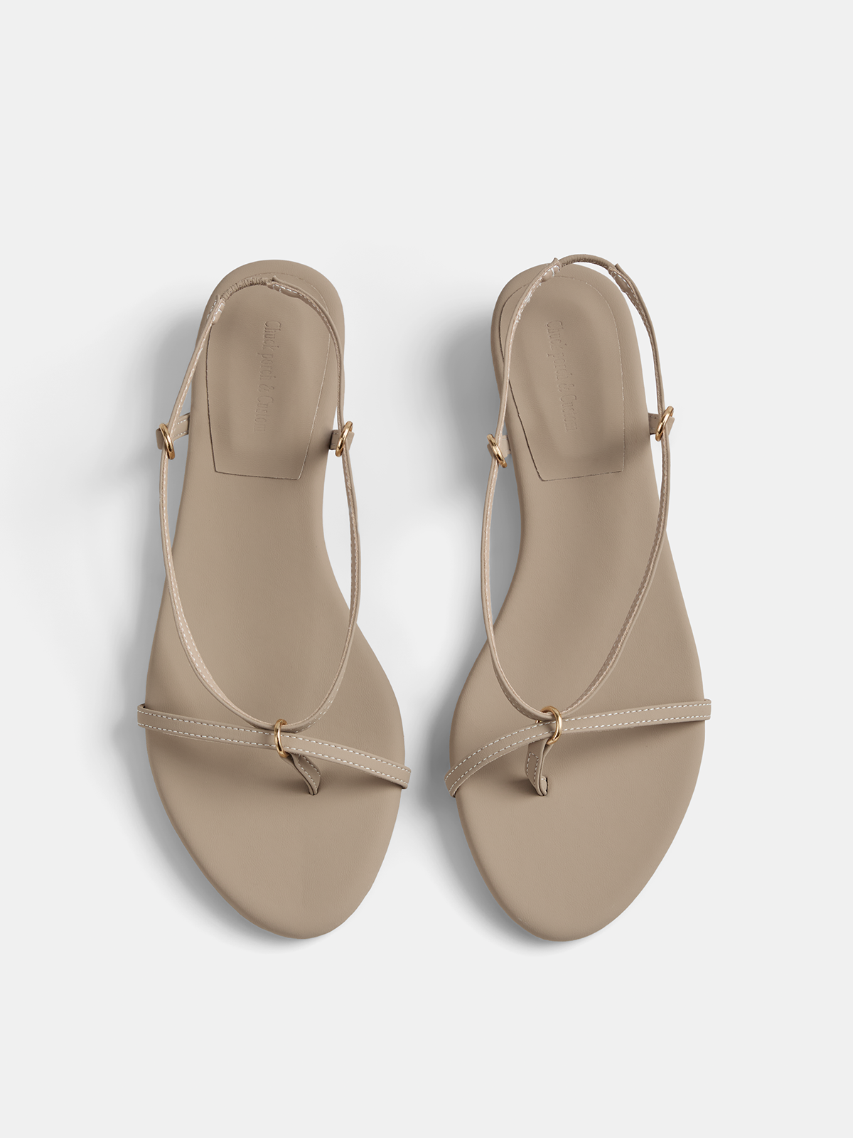 Minimalist Strappy Flat Sandals