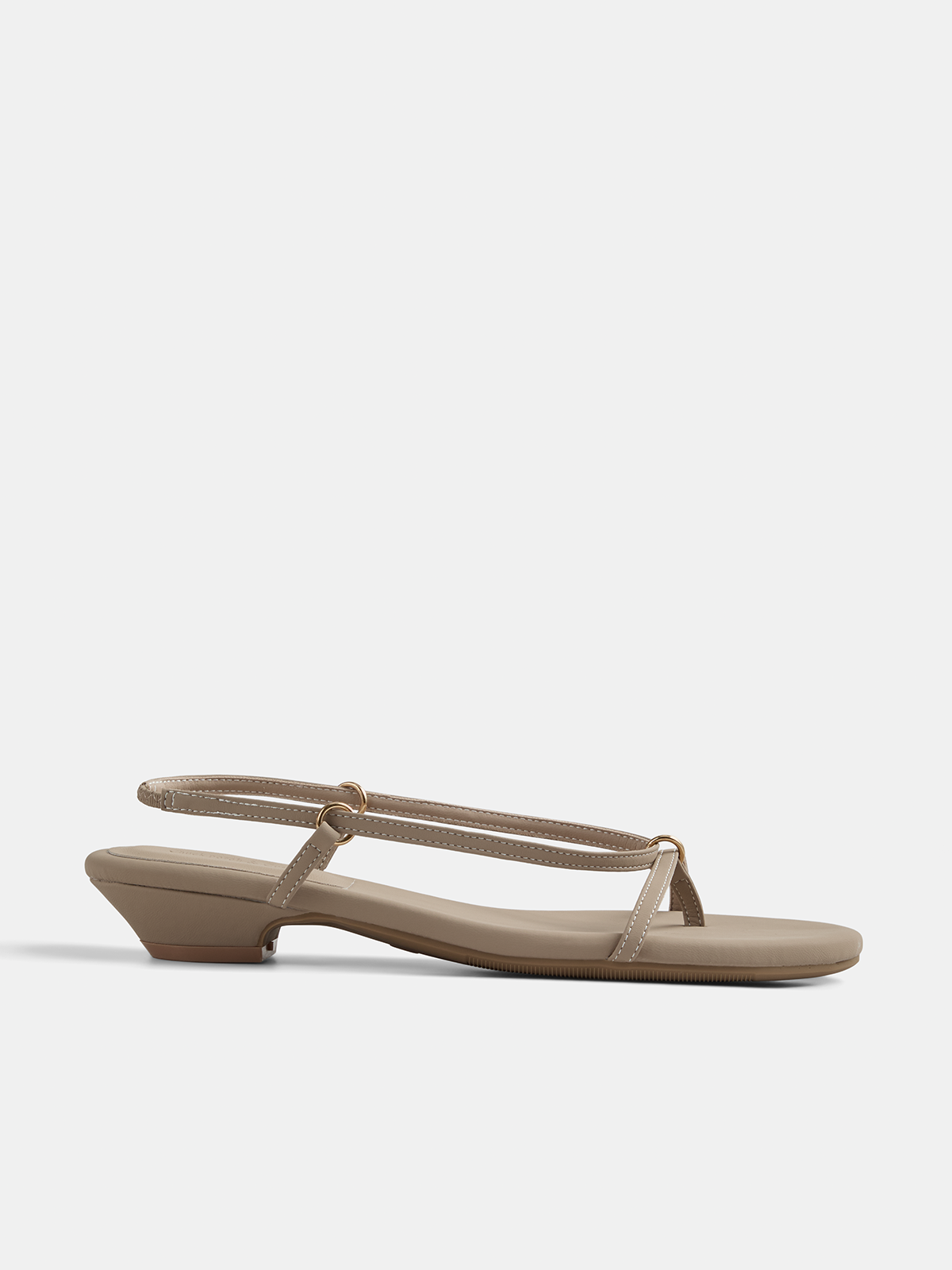 Minimalist Strappy Flat Sandals