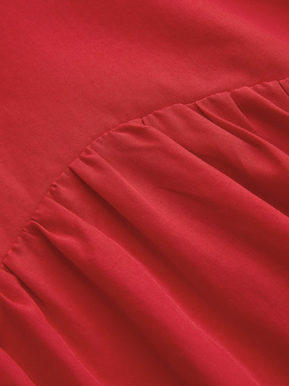 Back Bow Halter Neck Maxi Dress