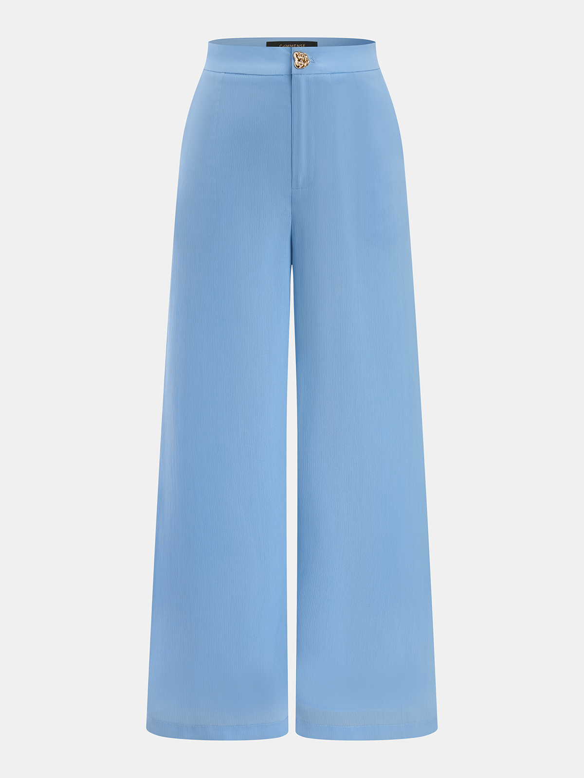 Flowy Chiffon Sleeveless Top & Pants Set