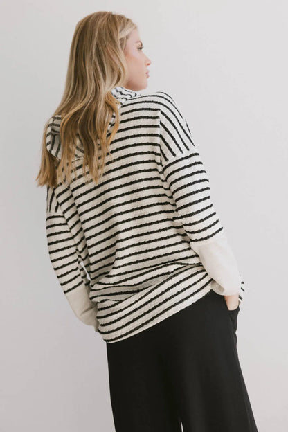 Austin Striped Hoodie - FINAL SALE