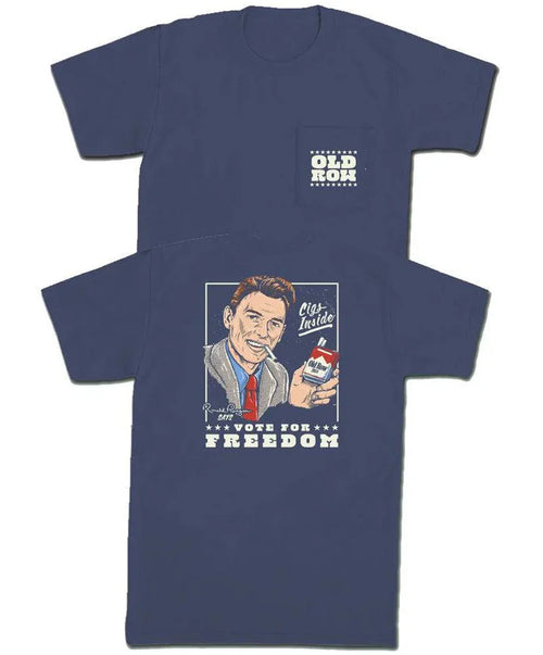 Old Row Cigs Inside 2.0 Pocket Tee
