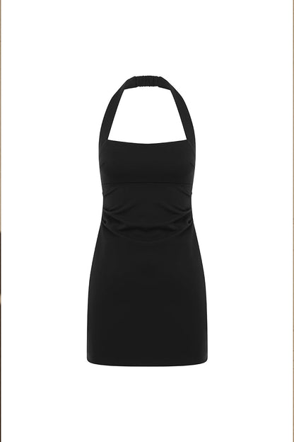 Franka Mini Dress - Black