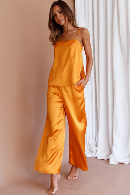 Hotel California Straight Leg Pants Sunset