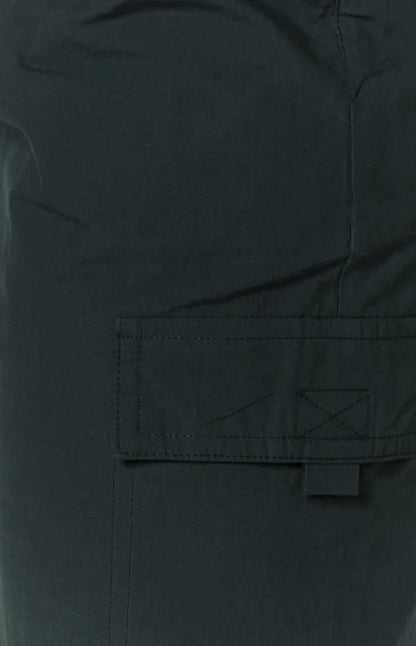 Callen Indigo Midi Cargo Skirt