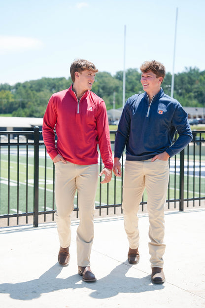 Johnnie O Sully Collegiate Quarter Zip Pullover