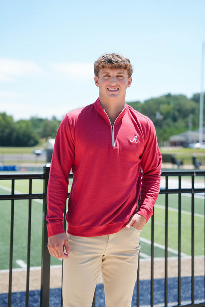 Johnnie O Sully Collegiate Quarter Zip Pullover
