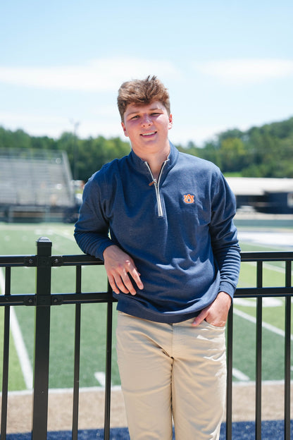 Johnnie O Sully Collegiate Quarter Zip Pullover