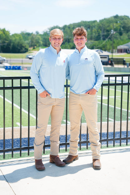 Johnnie O Freeborne Collegiate Quarter Zip Pullover