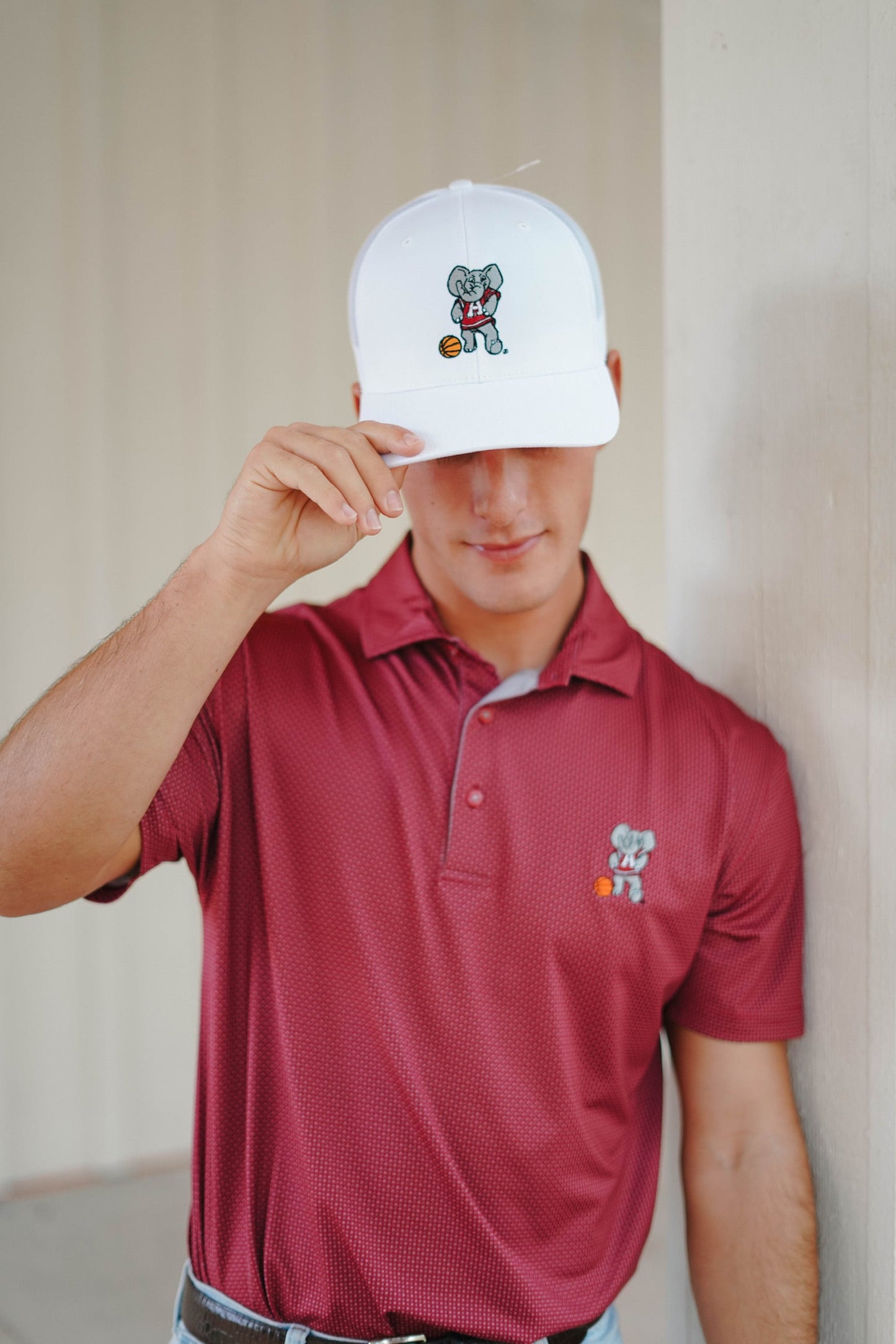 Legacy Caddy Alabama Basketball Hat