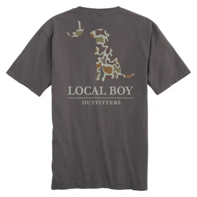 Local Boy Localflage Dog & Moon Tee