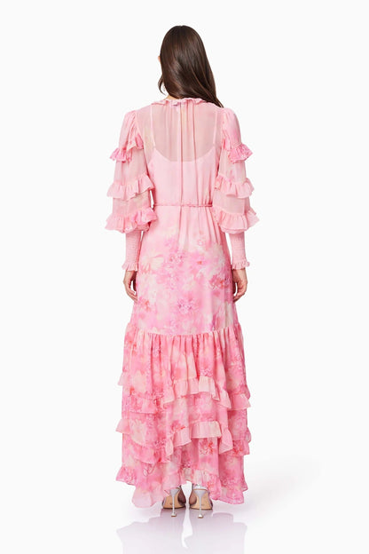 Ivy Maxi Dress - Pink