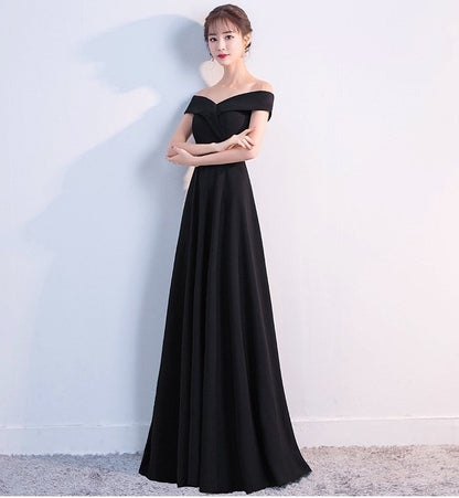 Ella off-the-shoulder gown