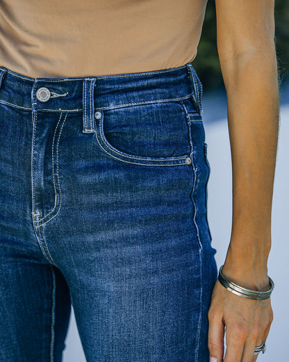 Daily High Rise Skinny - Dark Wash