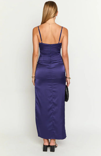 Honey Navy Maxi Dress
