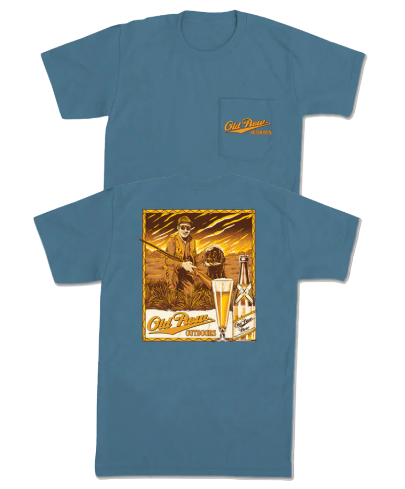 Old Row Beer Retriever Tee