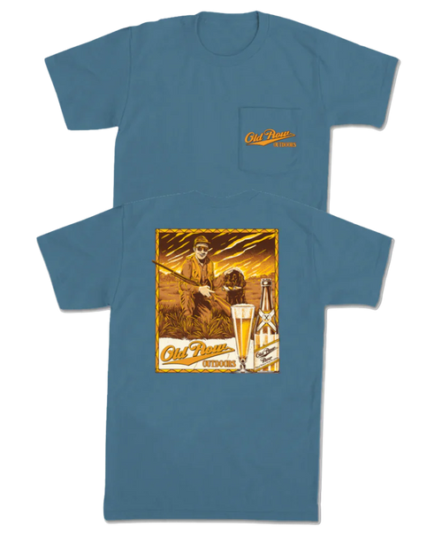 Old Row Beer Retriever Tee