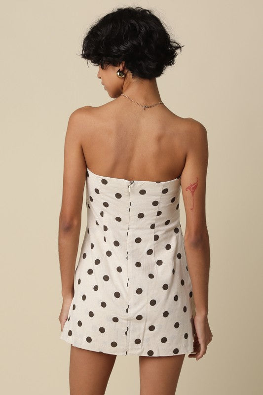Coastal Cottage Skort Dress (mocha)