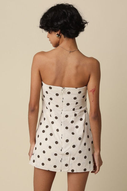 Coastal Cottage Skort Dress (mocha)