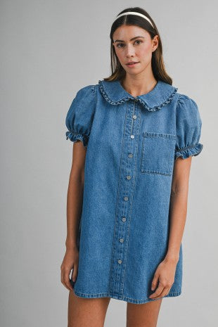 Sunday Morning Mini Dress