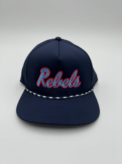 Legacy Caddy Rebels Script Hat
