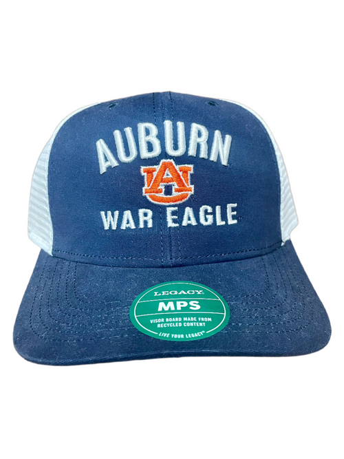 Legacy MPS Auburn War Eagle Hat