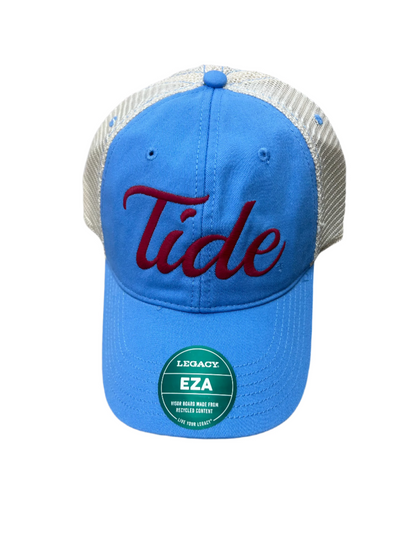 Legacy New Tide Script Trucker Hats