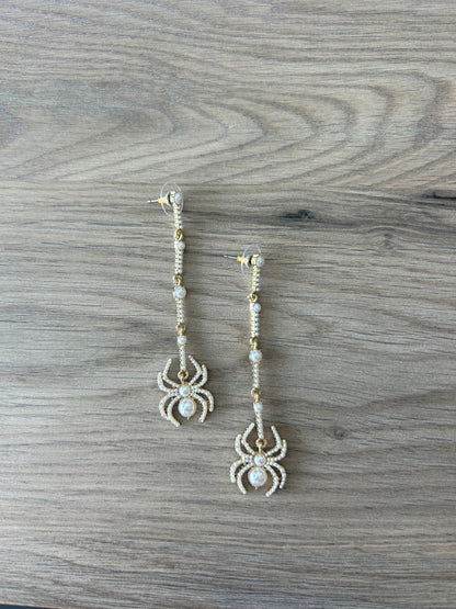 Jane Marie Spider Earrings
