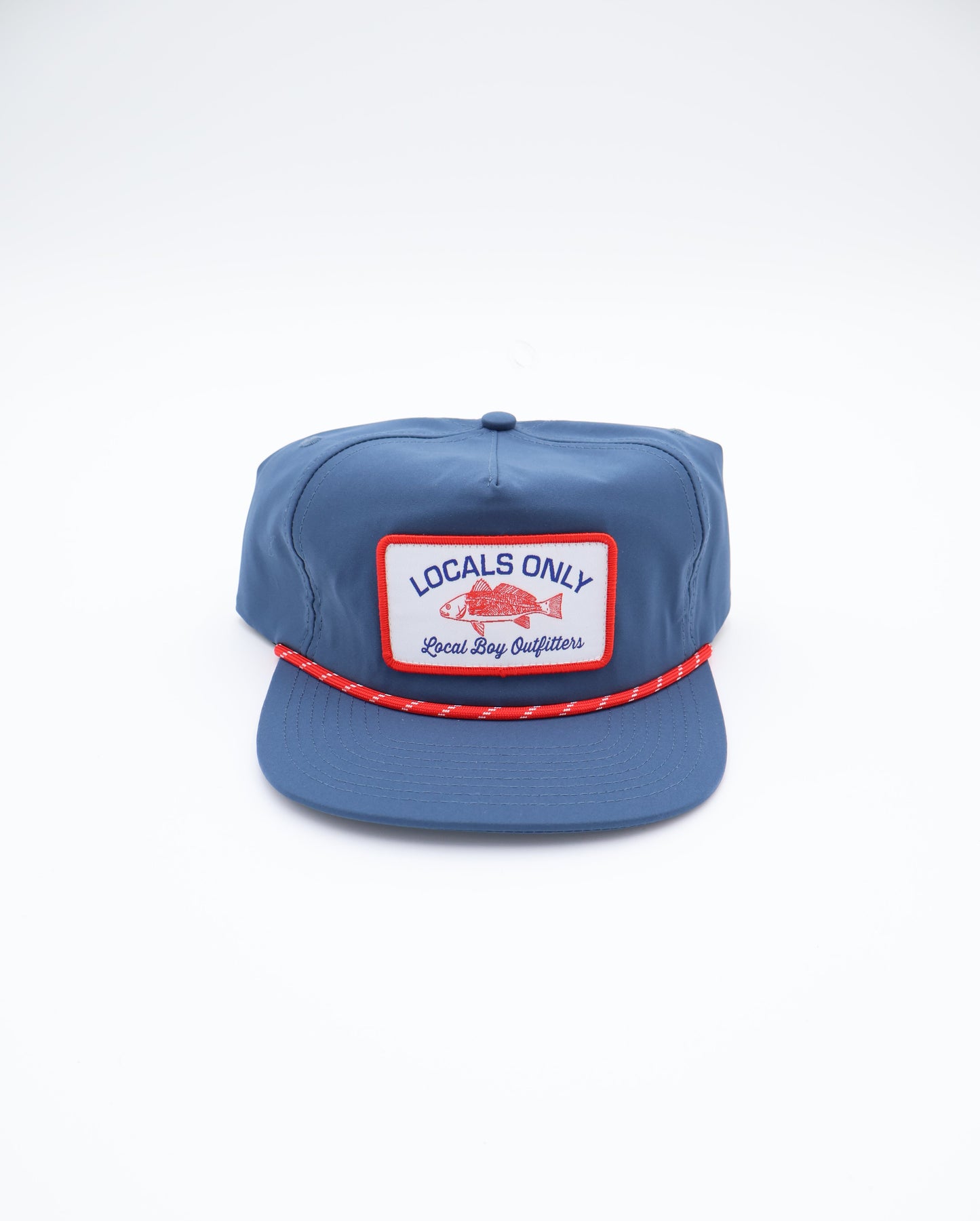Local Boy Patch Rope Hats