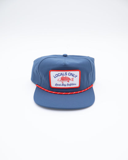 Local Boy Patch Rope Hats