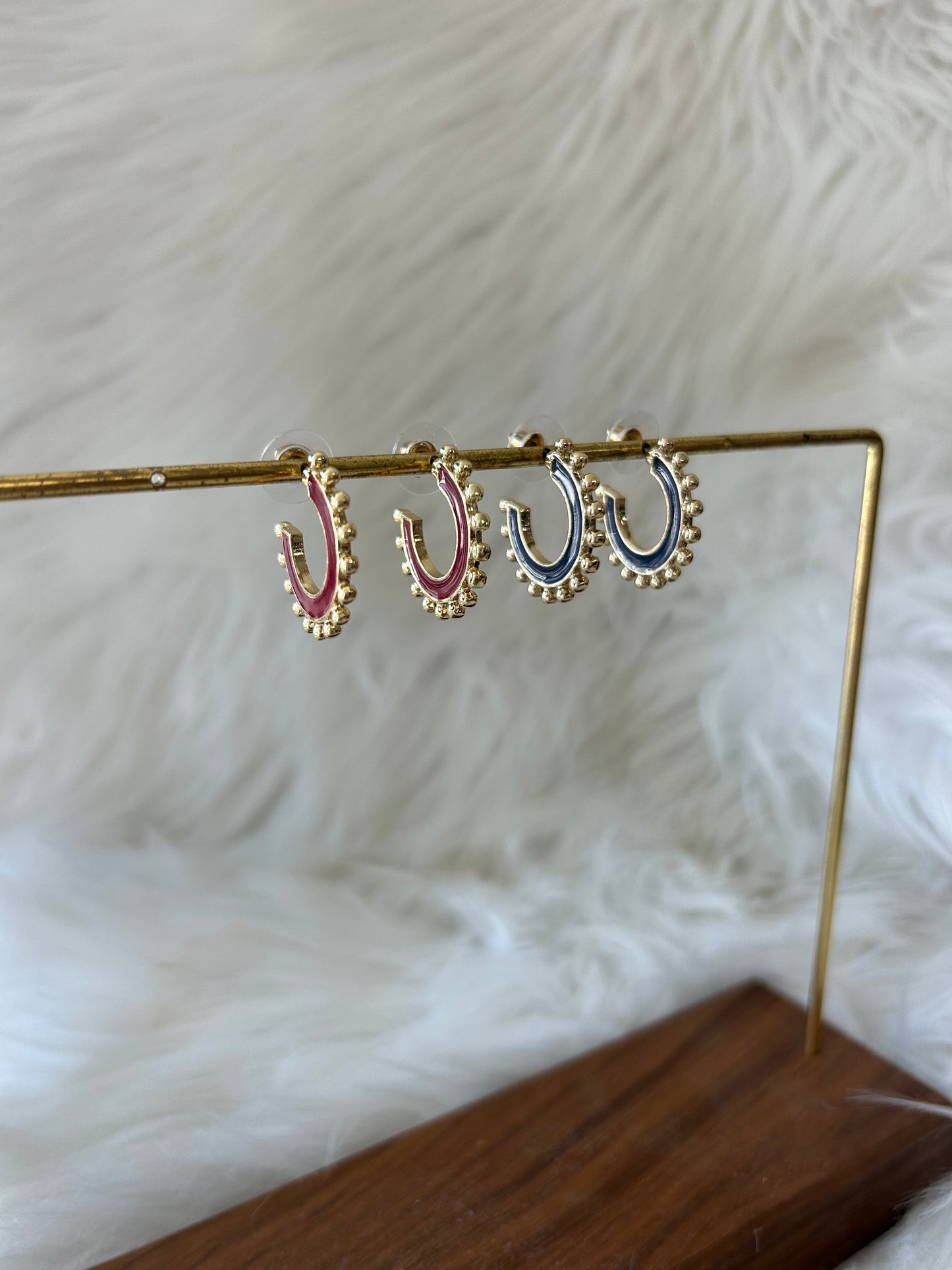 Michelle Mcdowell Hadley Large Earrings