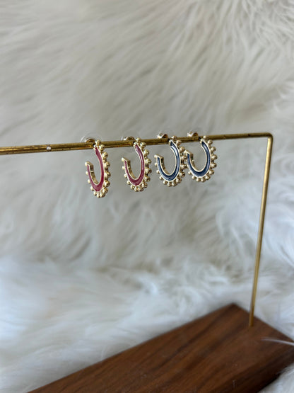 Michelle Mcdowell Hadley Large Earrings