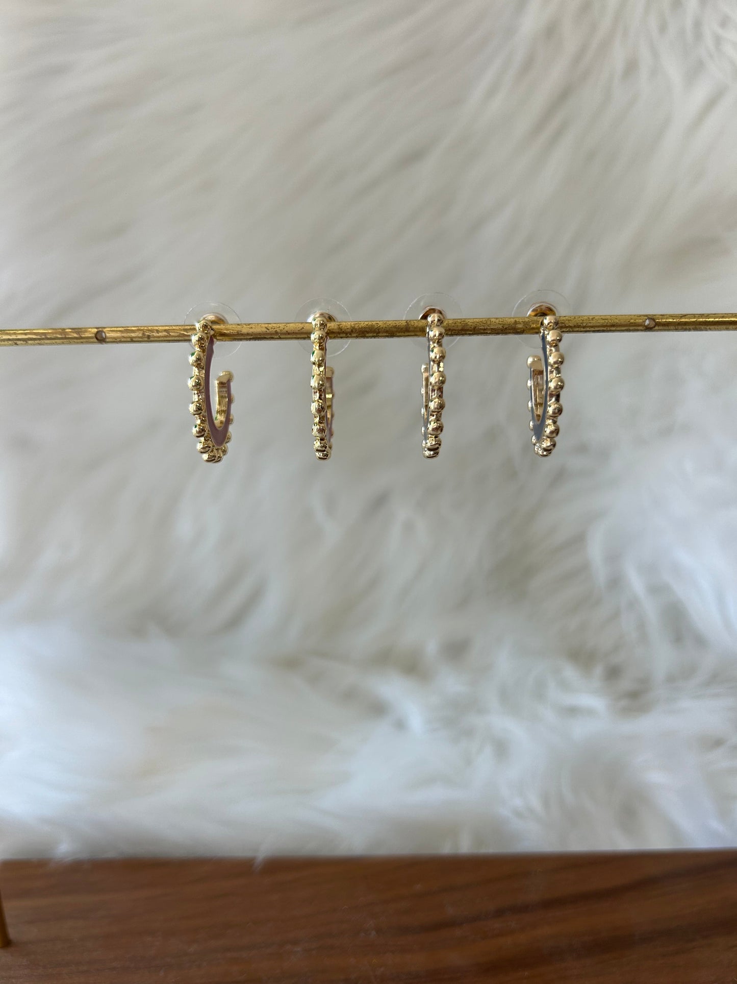 Michelle Mcdowell Hadley Large Earrings