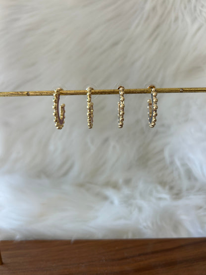 Michelle Mcdowell Hadley Large Earrings