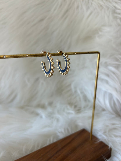 Michelle Mcdowell Hadley Large Earrings
