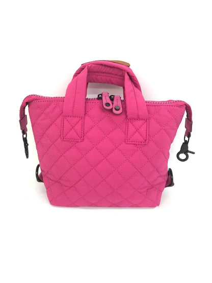 Mini Quilted Crossbody