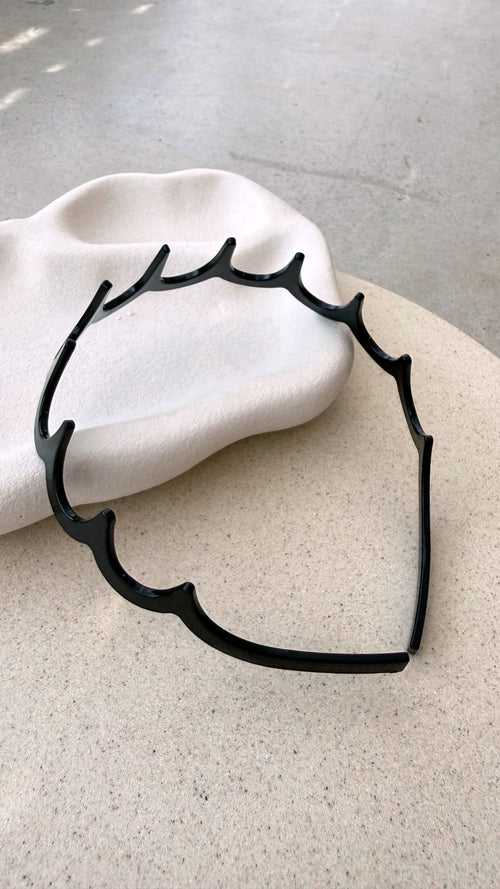 Laura Headband - Black