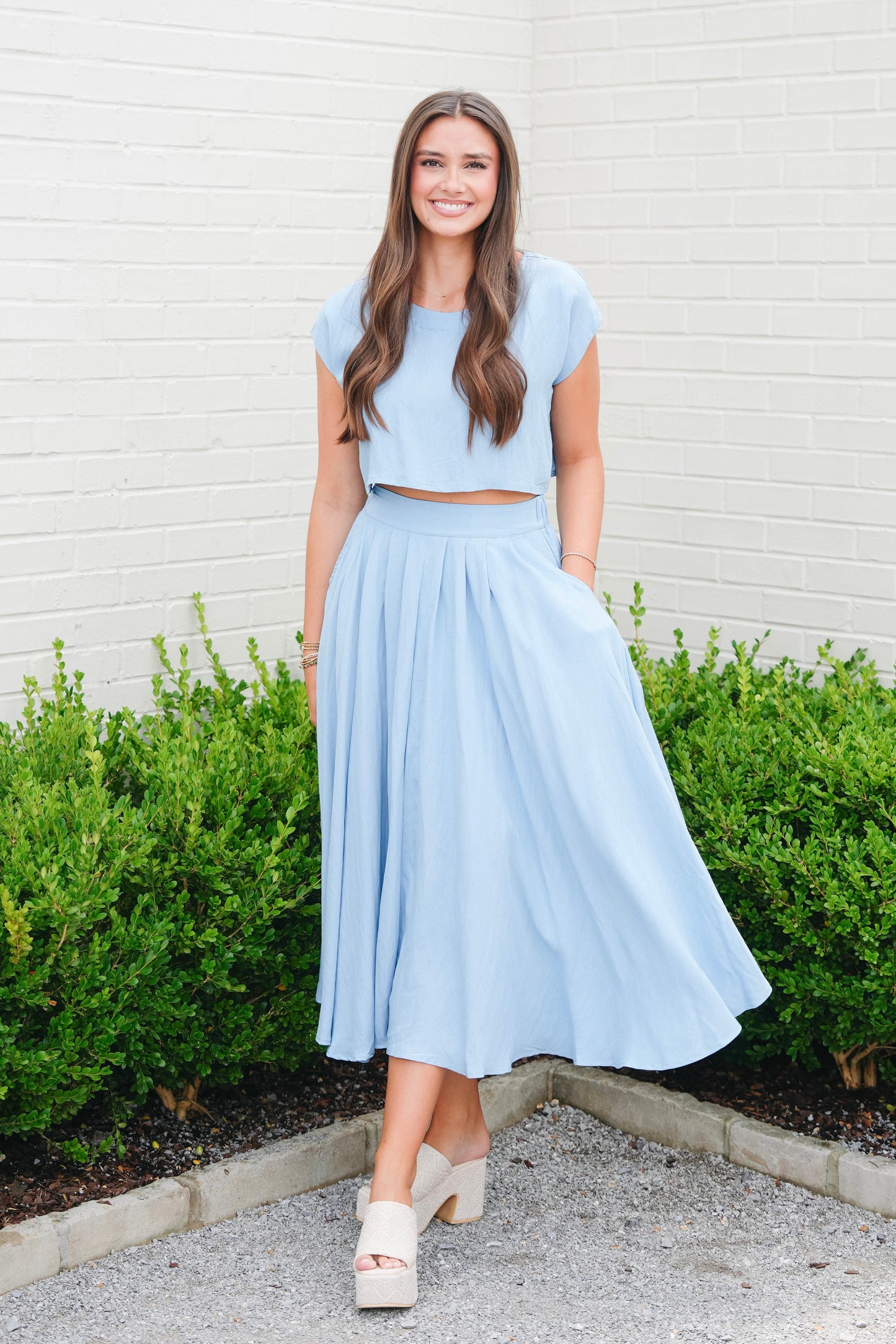 No Looking Back Skirt